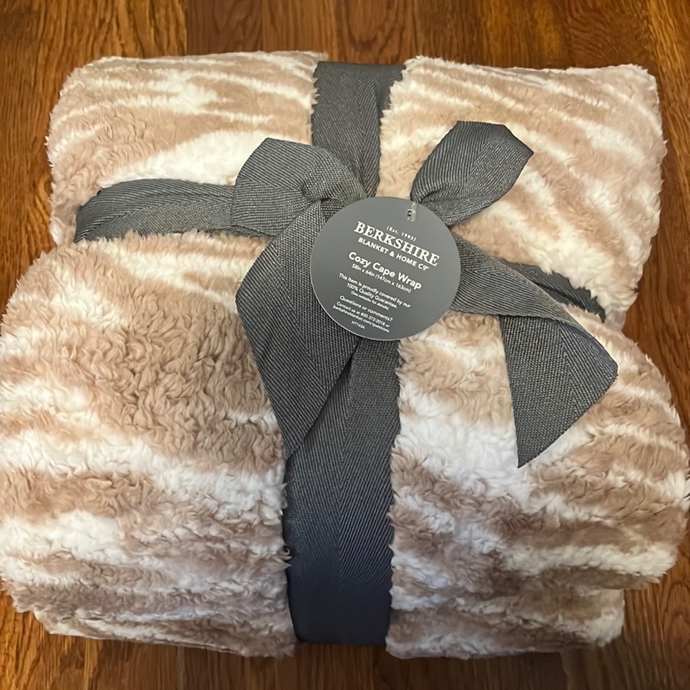 Berkshire Cozy Cape Wrap